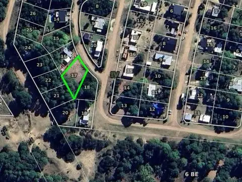 Terreno en Venta de 798,0 m2