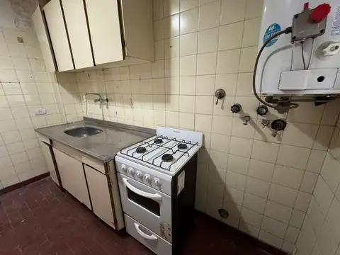 Departamento 2 ambientes con 1 baño