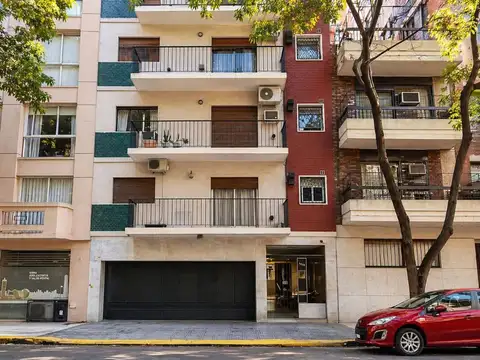 Palermo Venta 2 amb con espacio guardacoches fijo