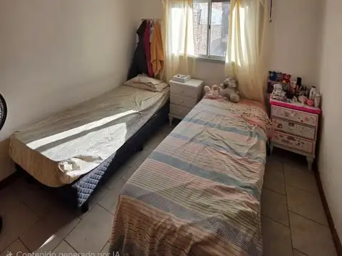 Departamento 3 ambientes con 1 baño