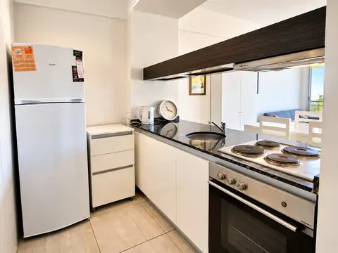 ALQUILER 2 Ambientes en PISO ALTO, VISTA ABIERTA Y FULL AMENITIES. Villa Urquiza