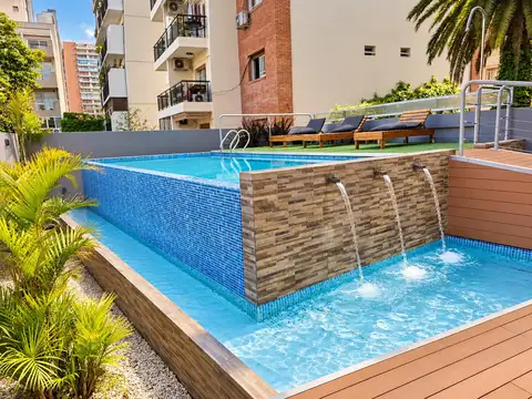 ALQUILER 2 Ambientes en PISO ALTO, VISTA ABIERTA Y FULL AMENITIES. Villa Urquiza