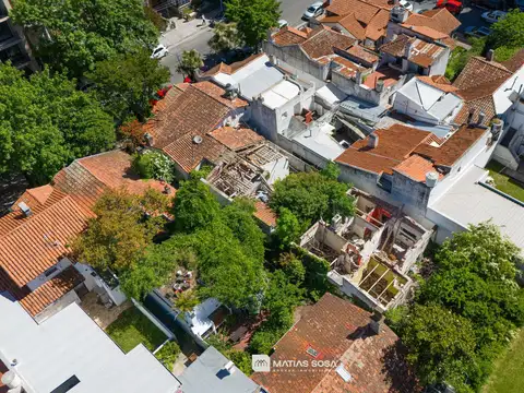 Terreno en Venta 43  mts Fondo