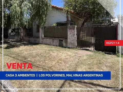Casa - Venta - Argentina, Malvinas Argentinas - Pedro Miguel Araoz 2197