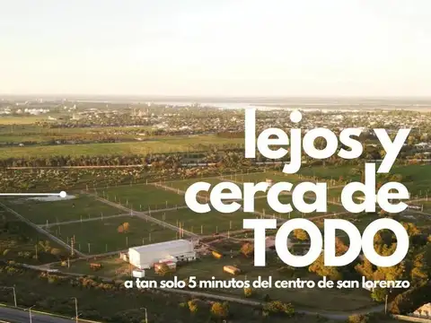 Terreno en Venta en San Lorenzo, USD 21.000