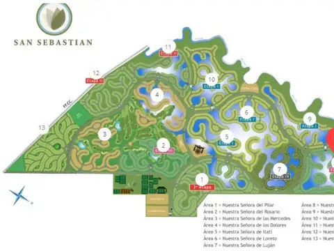 Terreno en Venta de 913,0 m2