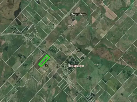 Terreno - Fraccion -Venta -Ruta 11 - Magdalena