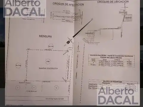 Terreno en Venta 126  mts Frente
