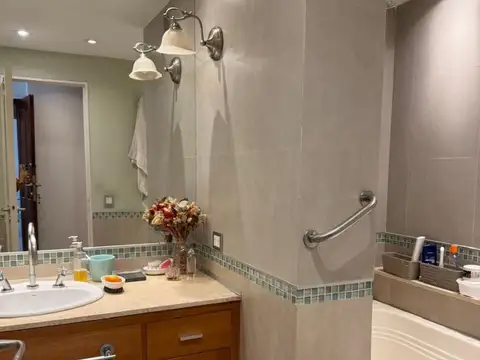 Departamento 3 ambientes con 2 baños