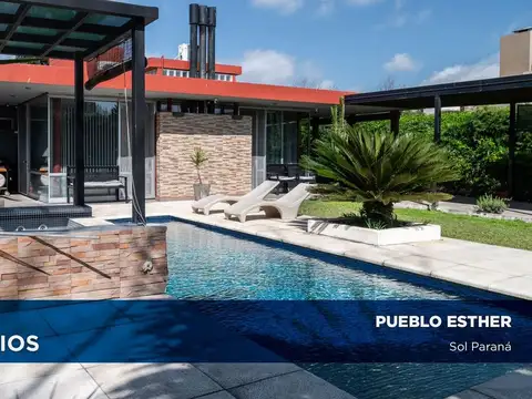 CASA EN VENTA 2 DORMITORIOS Bª SOL PARANA P.ESTHER