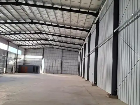 ALQUILO NAVE EN PARQUE INDUSTRIAL POLO 52 920MTS