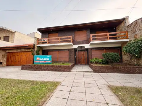 Casa con parque