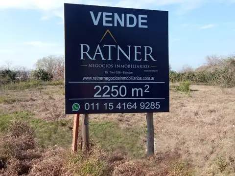 Terreno en Venta en Belen de Escobar, Partido de Escobar