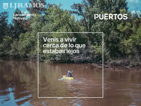 Terreno en Venta en Puertos, Countries y Barrios Cerrados en Escobar