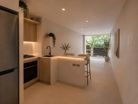Departamento en Venta de 1 dormitorio