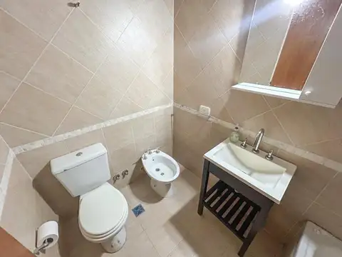 Departamento 2 ambientes con 1 baño