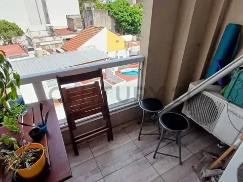 Departamento Monoambiente con 1 baño