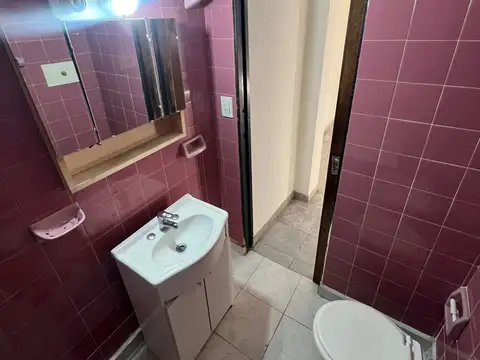 Departamento 2 ambientes con 1 baño