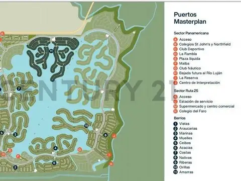 Terreno en Venta en Puertos - Barrio Amarras, USD 74.900