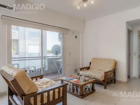 Departamento en Venta de 1 dormitorio