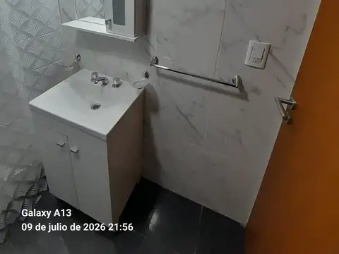 Departamento Monoambiente con 1 baño