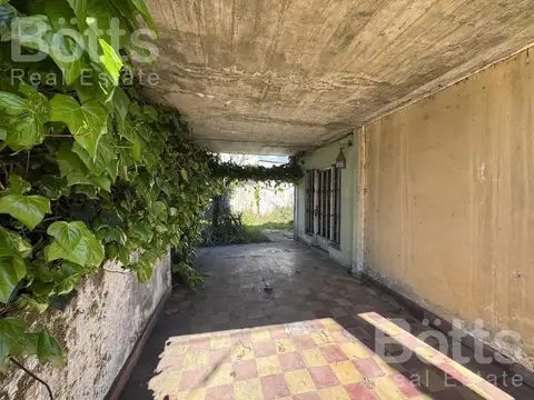 Casa 4 ambientes con 1 baño