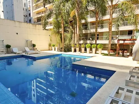 Hermoso departamento en en alquiler en Las Cañitas