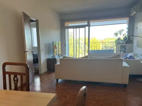 Alquiler | Departamento de 3 ambientes con cochera | San Isidro