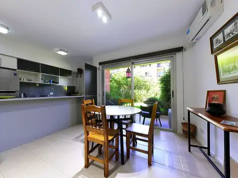 Departamento 3 ambientes con 1 baño