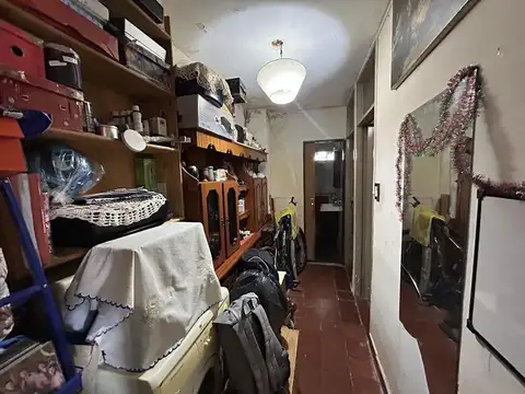 Departamento 3 ambientes con 1 baño