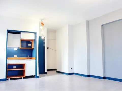 Departamento Monoambiente con 1 baño