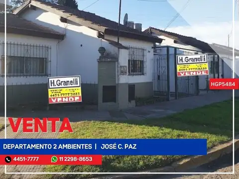 Departamento - Venta - Argentina, José C Paz - Acerboni 1094