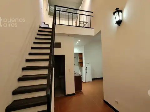 PH 3 ambientes en DÚPLEX con terraza en Palermo en Alquiler