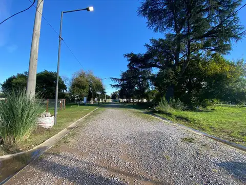 Terreno en Venta 8  mts Frente