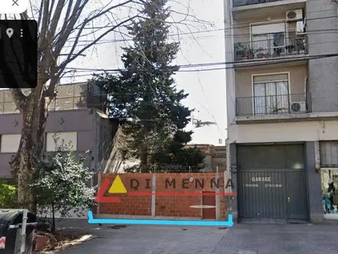 Terreno en Venta 8,66  mts Frente