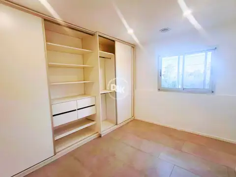 Depto Tipo Casa 2 ambientes con 2 baños