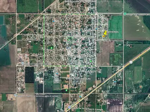 Terreno en Venta de 585,0 m2