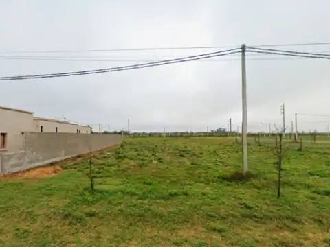 LOTE 130 MANZANA L ALTOS DE CARCARAÑÁ Bernardo Houssey