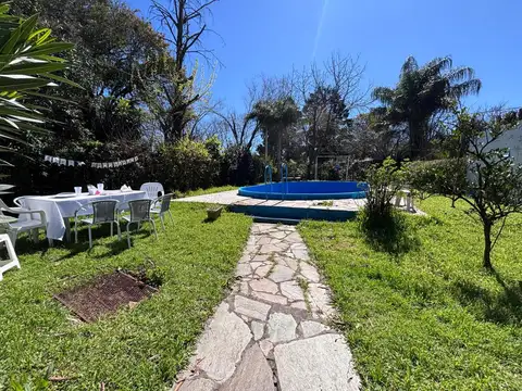 VENTA DE CASA EN PUEBLO ESTHER, DOS TERRENOS, APTA CREDITO