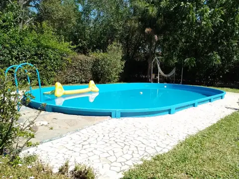 VENTA DE CASA EN PUEBLO ESTHER CON TERRERO Y PILETA