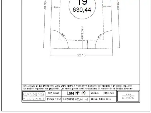 Ruta 52, 58, Canning,