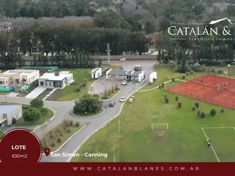 Lote en San Simon 1, Canning-