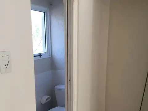 Departamento 2 ambientes con 2 baños