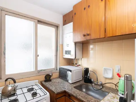 Monoambiente luminoso piso alto VENTA RAMOS MEJIA