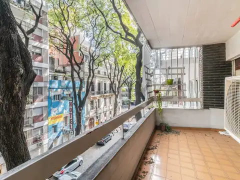 VENTA PISO 4 AMB. + DEP | COCHERA | CABALLITO