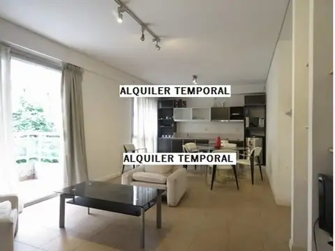 Departamento en Alquiler Temporal en Puerto Madero, USD 1.300