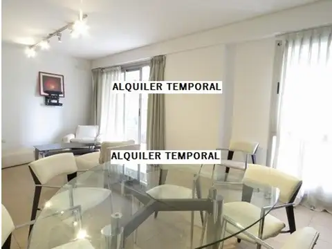 Departamento 2 ambientes con 2 baños