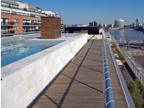 Hermoso 2 AMB en Puerto Madero