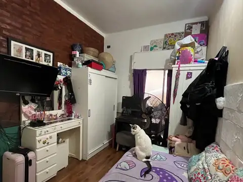 Depto Tipo Casa 3 ambientes con 2 baños
