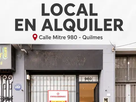 Local en Quilmes